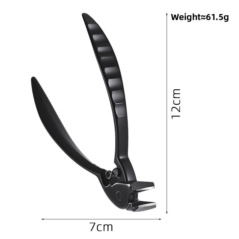 Stainless Steel Curved Nail Clipper