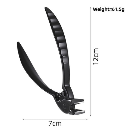 Stainless Steel Curved Nail Clipper