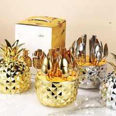 Silver Egg 24pcs
