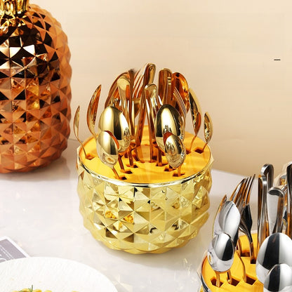 stainless steel cutlery