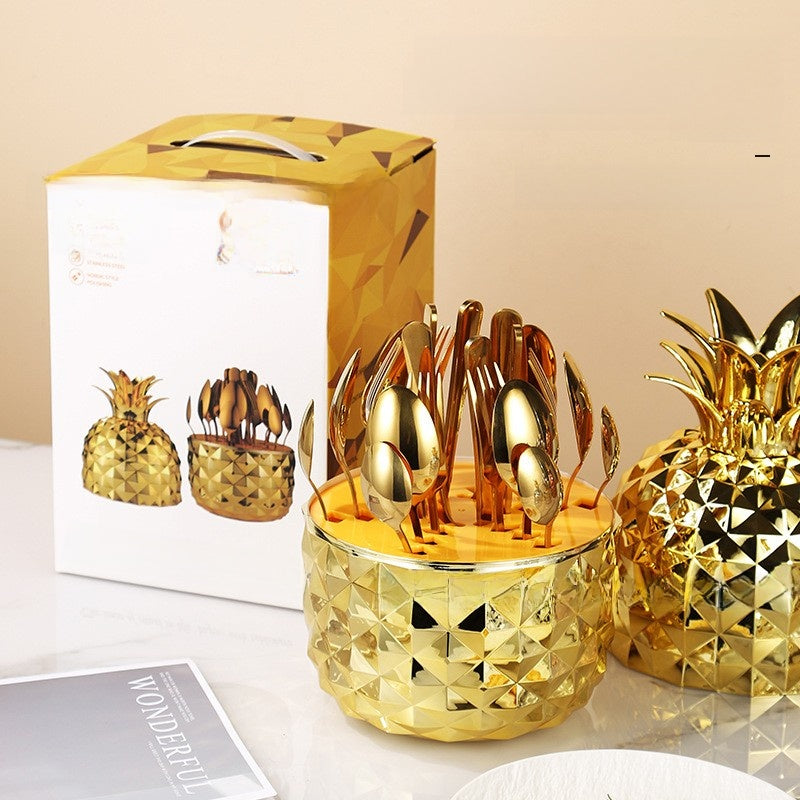 stainless steel cutlery
