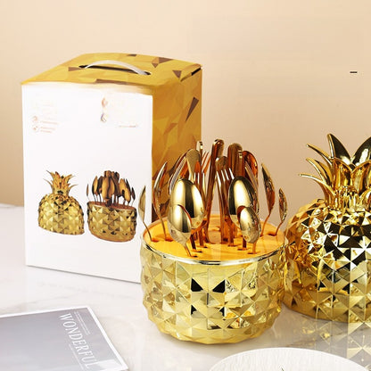 stainless steel cutlery