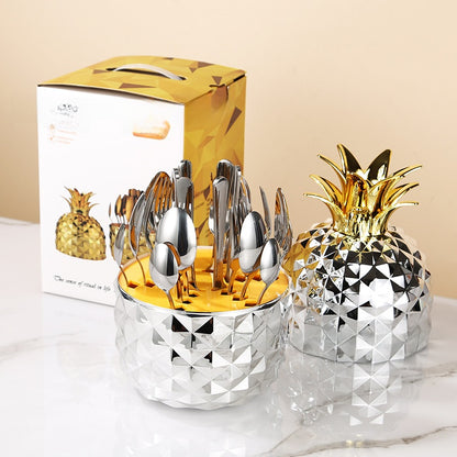 stainless steel cutlery