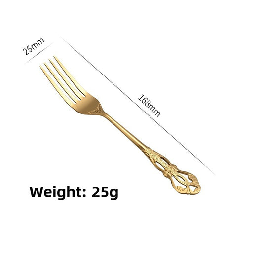 Stainless steel cutlery