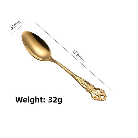 Stainless steel cutlery