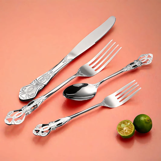 Stainless steel cutlery