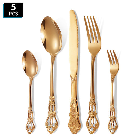 Stainless steel cutlery