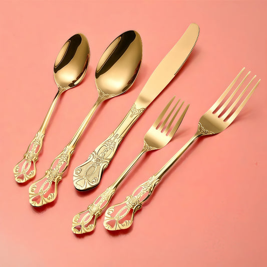 Stainless steel cutlery