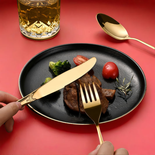 Stainless steel cutlery