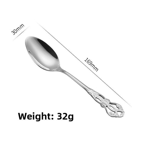 Stainless steel cutlery