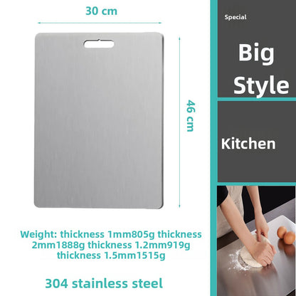 Stainless Steel Cutting Board