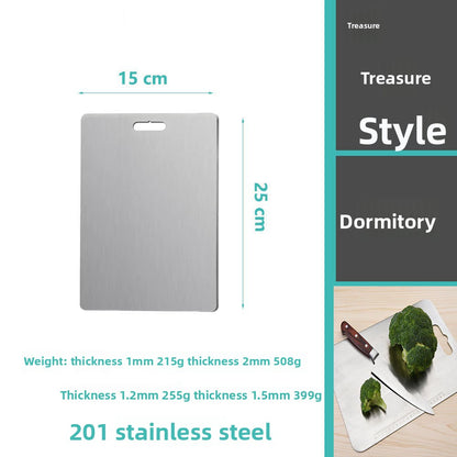 Stainless Steel Cutting Board