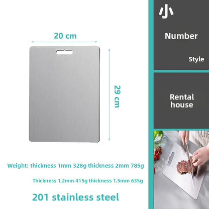 Stainless Steel Cutting Board