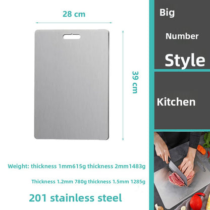 Stainless Steel Cutting Board