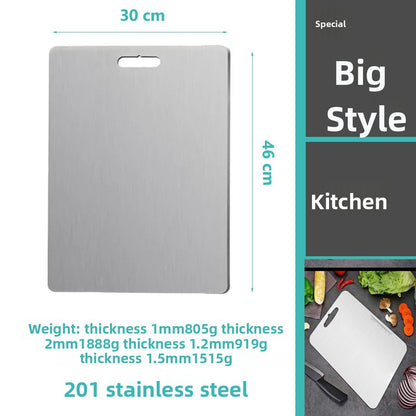 Stainless Steel Cutting Board