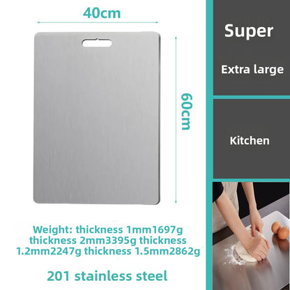Stainless Steel Cutting Board