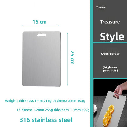 Stainless Steel Cutting Board