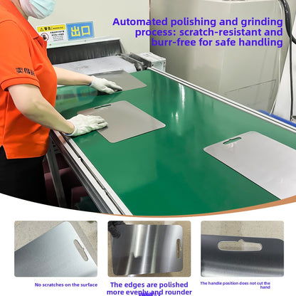 Stainless Steel Cutting Board