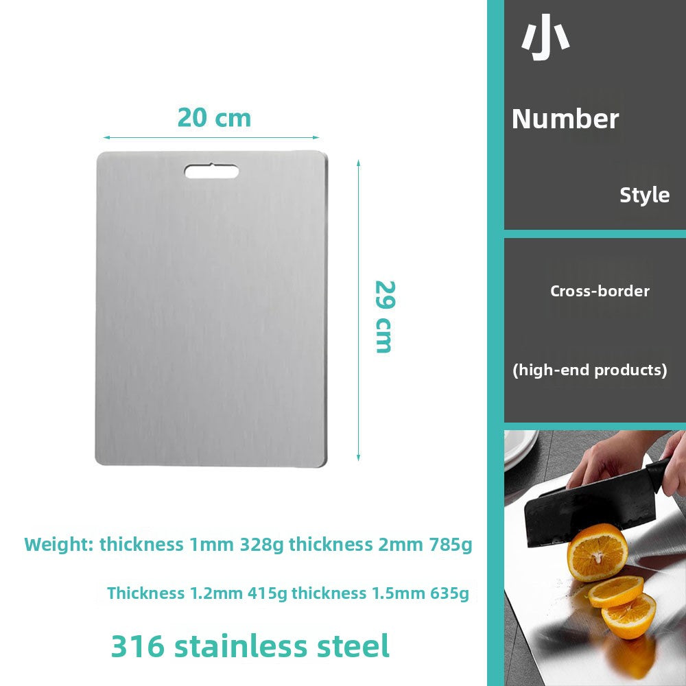 Stainless Steel Cutting Board