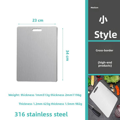 Stainless Steel Cutting Board