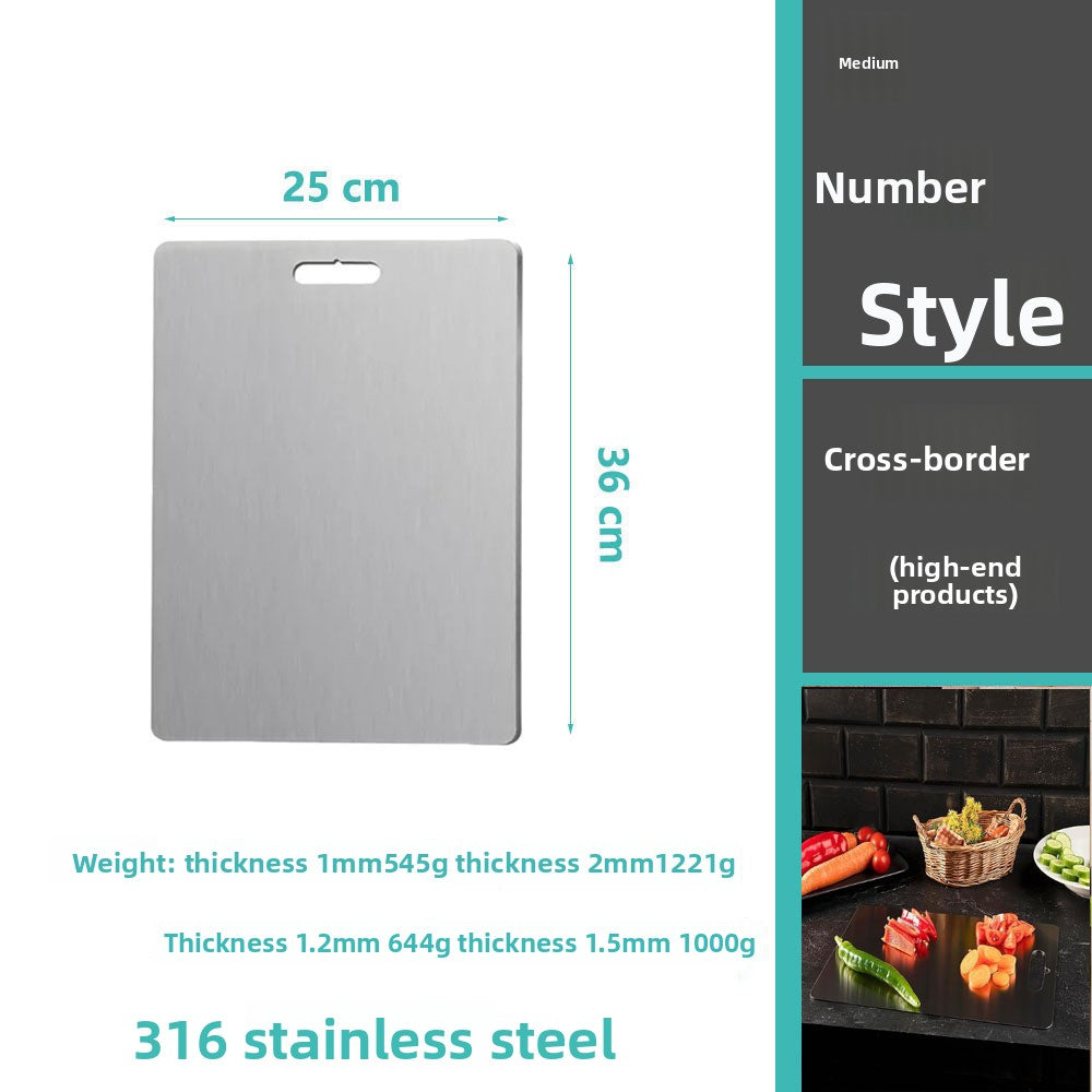 Stainless Steel Cutting Board
