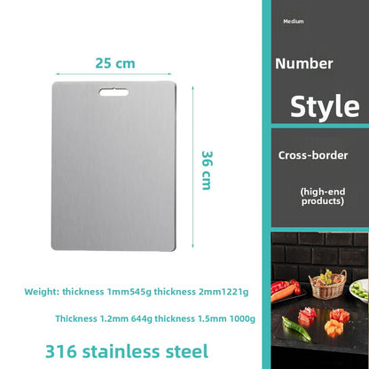Stainless Steel Cutting Board