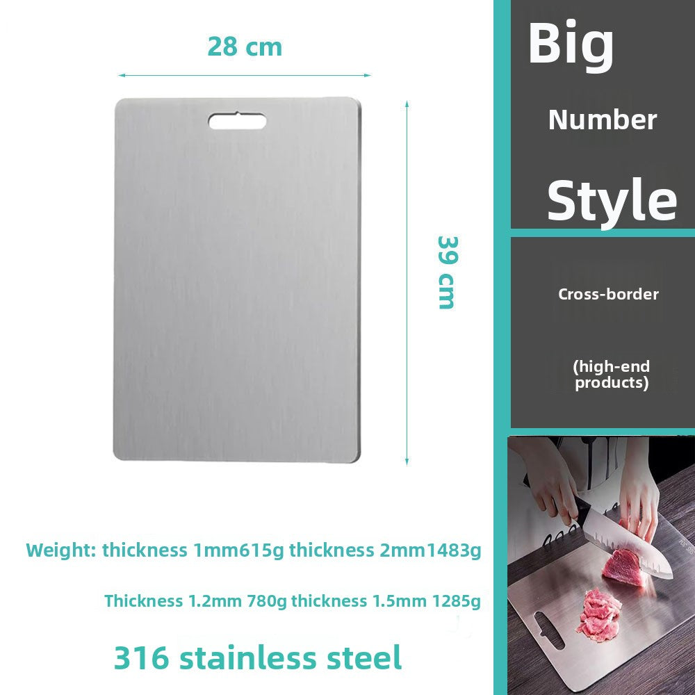 Stainless Steel Cutting Board