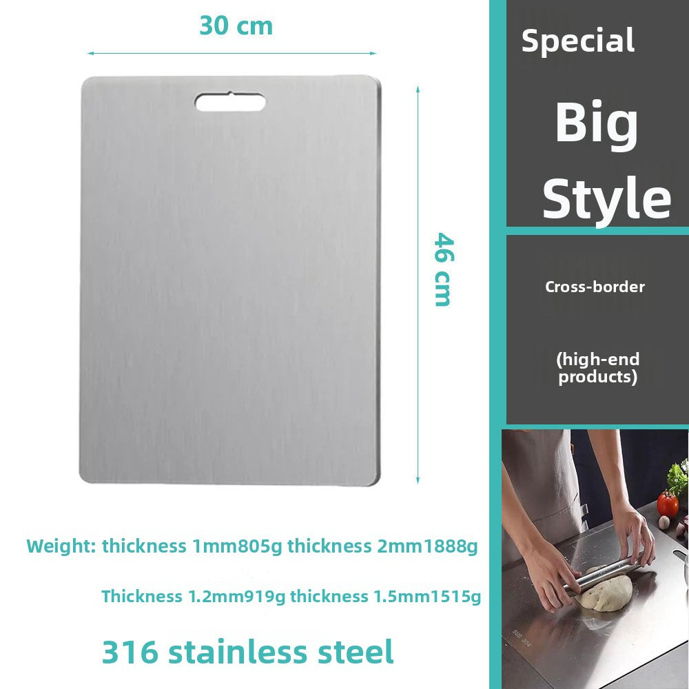 Stainless Steel Cutting Board