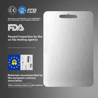 Stainless Steel Cutting Board
