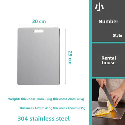 Stainless Steel Cutting Board