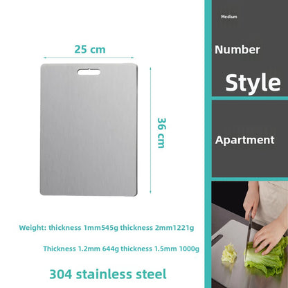 Stainless Steel Cutting Board