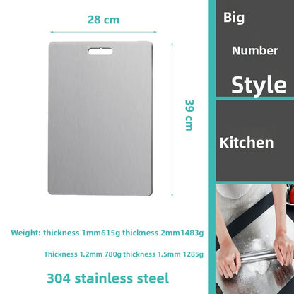 Stainless Steel Cutting Board