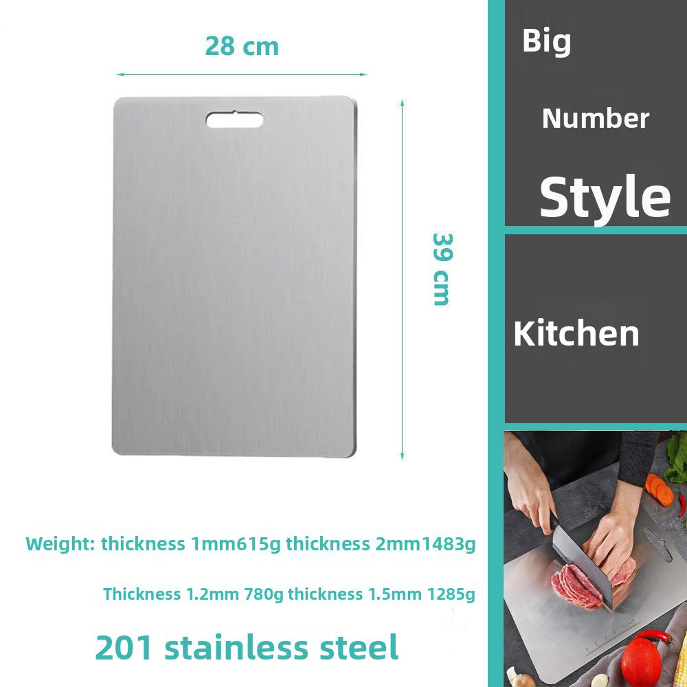 Stainless Steel Cutting Board