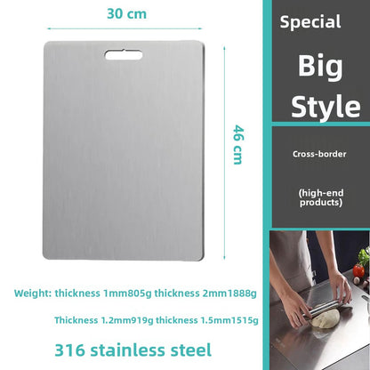 Stainless Steel Cutting Board