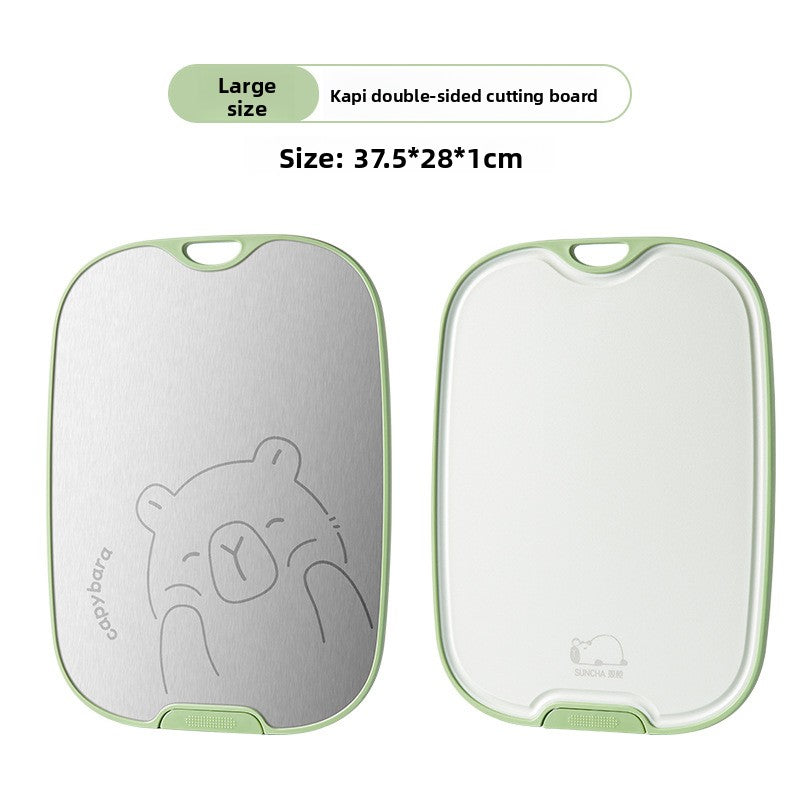 stainless steel cutting board