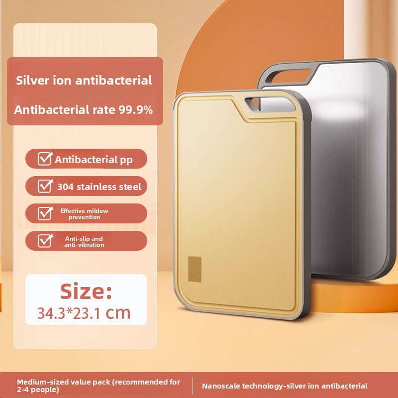 stainless steel cutting board