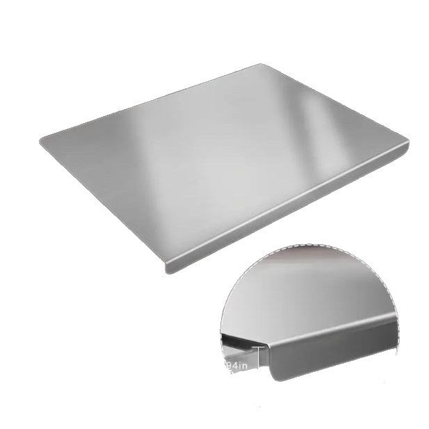 Stainless steel cutting board