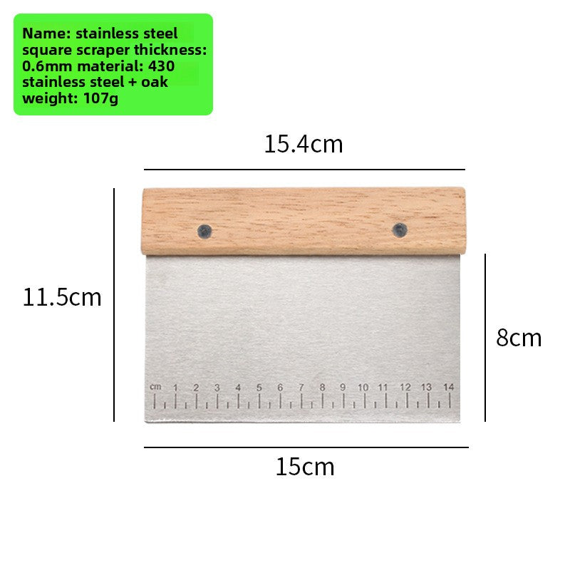 Stainless steel cutting knife
