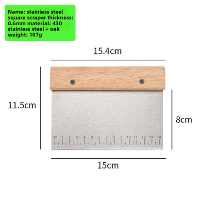 Stainless steel cutting knife
