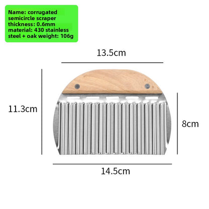 Stainless steel cutting knife