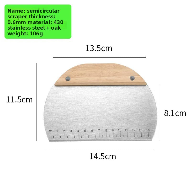 Stainless steel cutting knife