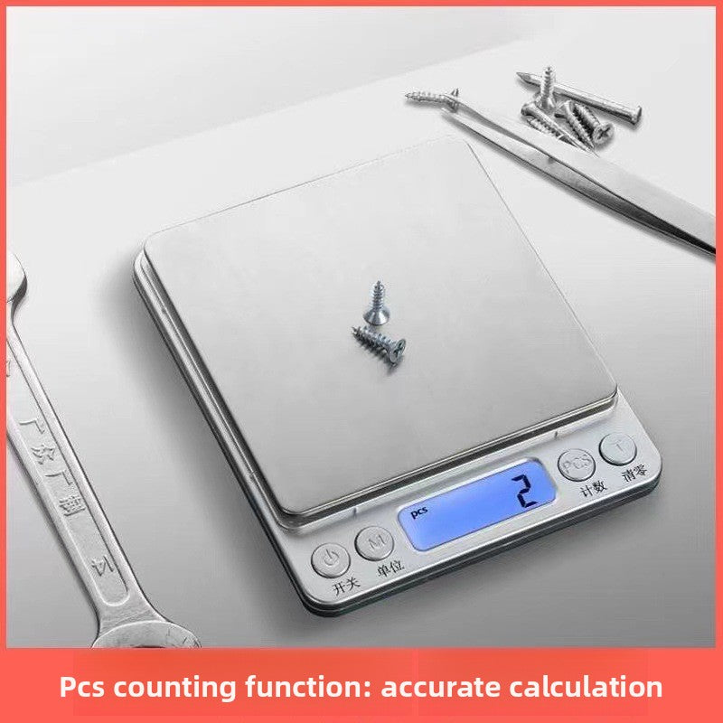 Stainless Steel Digital Platform Scale