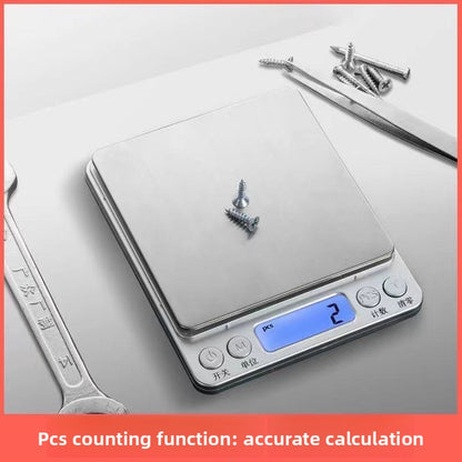 Stainless Steel Digital Platform Scale