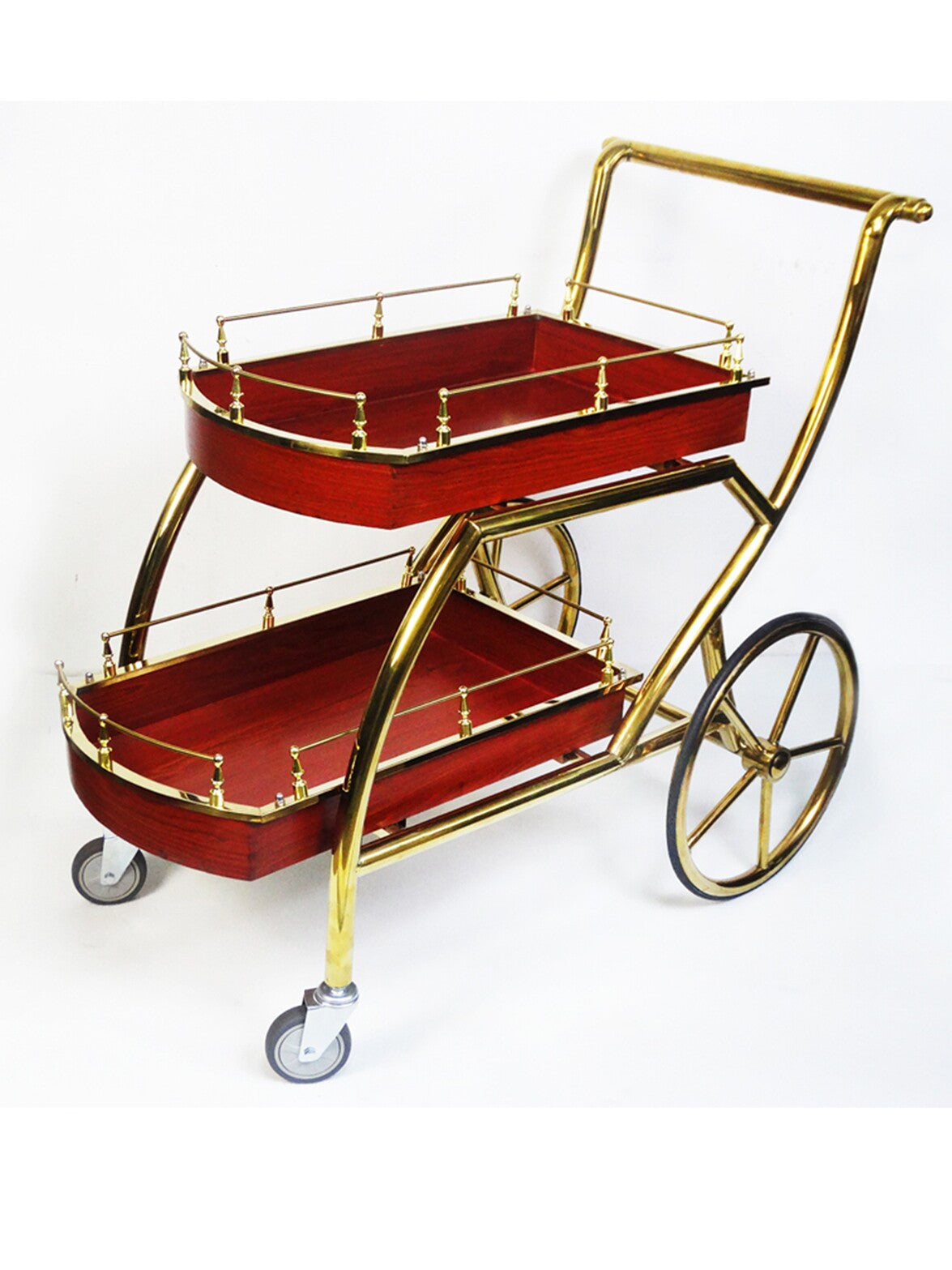 Stainless steel dining cart