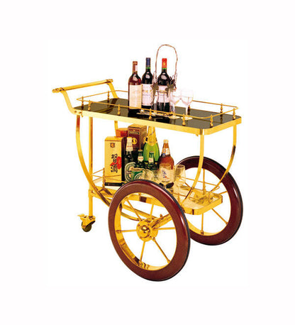 Stainless steel dining cart