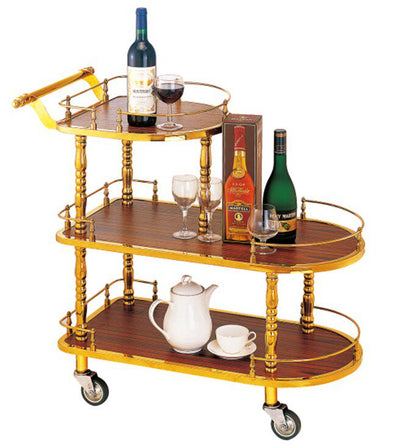 Stainless steel dining cart