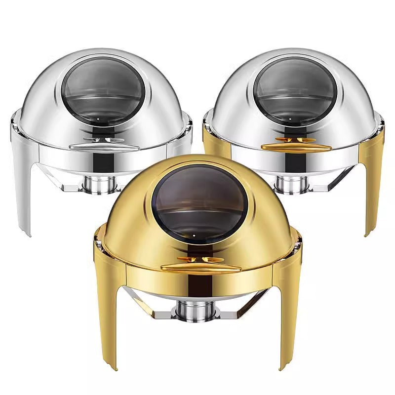 Stainless steel dining stove