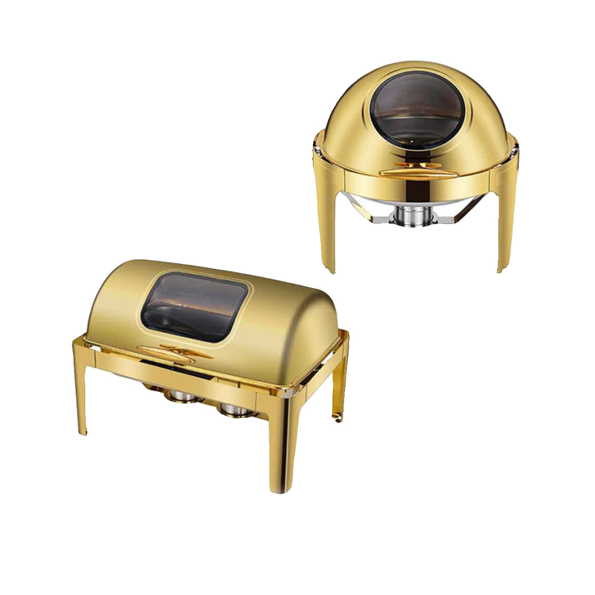 Stainless steel dining stove