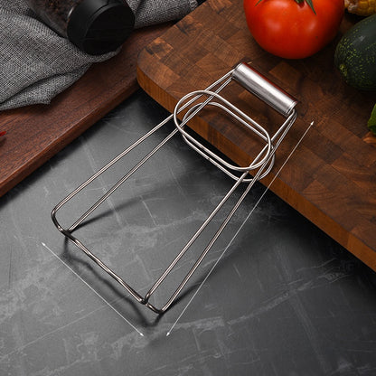 Stainless Steel Dish Lifting Clamp Kitchen Tool