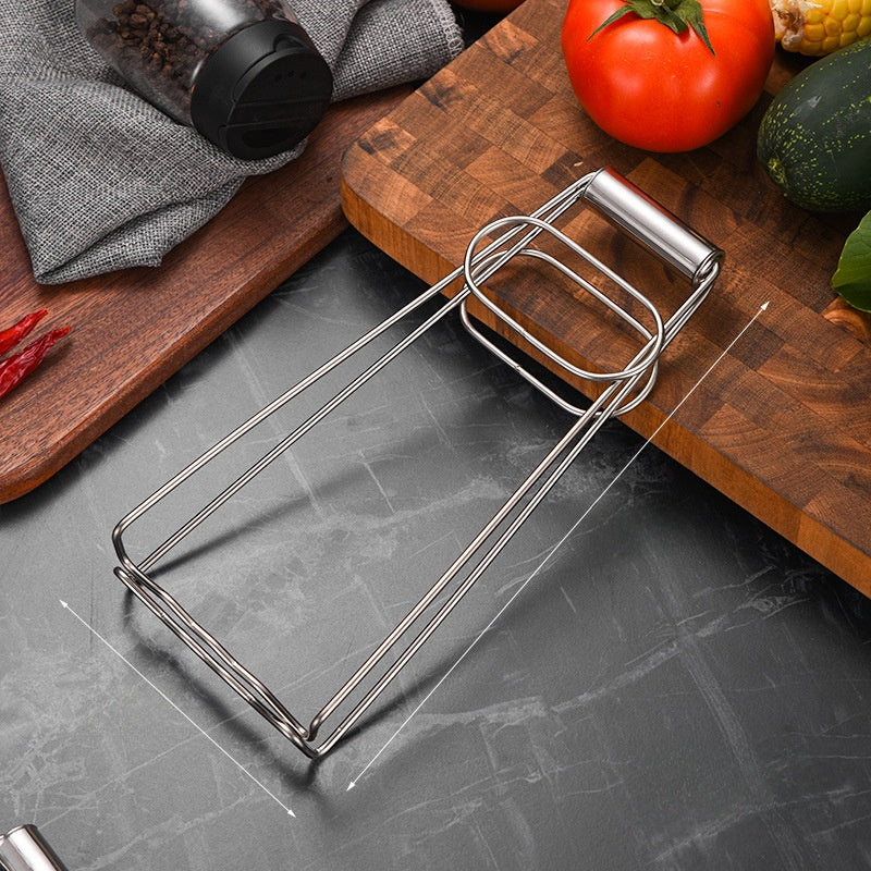 Stainless Steel Dish Lifting Clamp Kitchen Tool